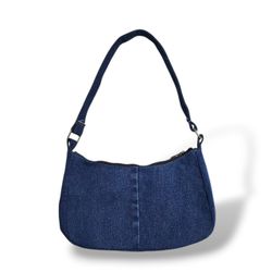 UPCYCLED DENIM SHOULDER BAG