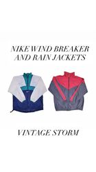 Nike Wind Breaker And Rain Jackets