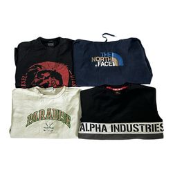 Branded premium hoodie crewnecks