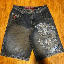 Japanese Short embroidery