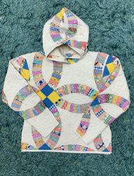 Upcycle Quilted Hoodie Jacket (DV-07)