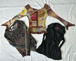 Blouse Y2K Tops B# 242