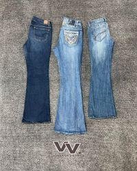 Y2K Jeans Bootcut #060726