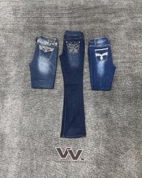 Y2K Bootcut Jeans #060726