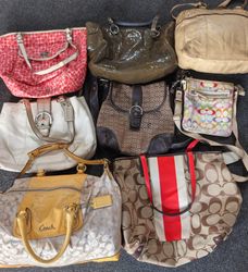 Coach vintage bags 9 pics