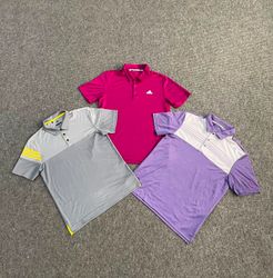 Adidas Dry Fit Sports Polos - (06/07)