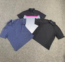 Nike Dry Fit Sports Polos - (06/07)