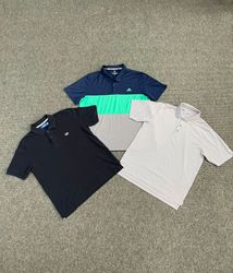 Adidas Dry Fit Sports Polo T Shirts - (06/07)