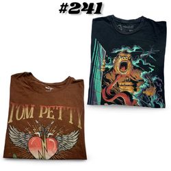 Vintage printed T-Shirts (brand) Almost Famous #24..