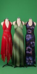 Y2K Halter Party Dresses vl 67