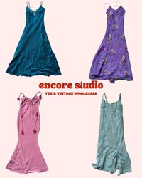 Y2K Midnight Sun Fairy Dresses (ES#43)