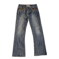 Y2K Low Rise Bootcut Denim Jeans