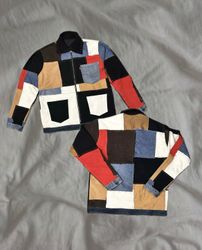 Upcycled Denim Levi’s Jackets