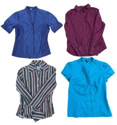Y2K office shirt 10 pcs At 1151