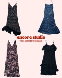 Y2K NYC Nights Midi Dresses (ES#48)