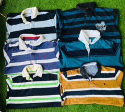 Unbranded rugby shirts  bundle 200
