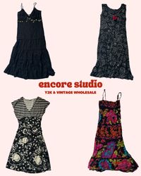 Y2K Euro Grunge Dresses (ES#50)