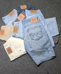 Premium Vintage Levi's denim shorts