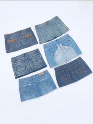 Oversize Ultimate Hot Girl Summer Denim Skirt Sele..