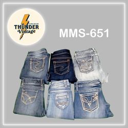Y2K Flared And Bootcut Jeans (Mms-651)
