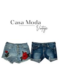 040726-4 Denim mini shorts 10 pcs