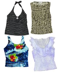 Y2K Boho Tops 10 pcs At 1154