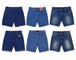 Y2K Branded Shorts