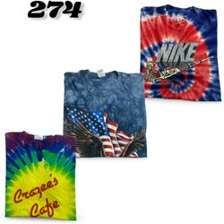 Tie Dye T-Shirts (brand) Almost Famous #274.