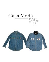 040726-13 Denim shirts 10 pcs
