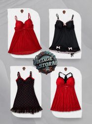 Y2K Romantic Babydoll Tops