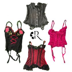 Y2K Romantic Vine Girl Corset❤️ RW-2200