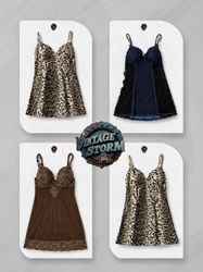 Y2K Grunge Babydoll Tops