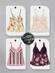 Y2k Mystic Aura Cami Tops