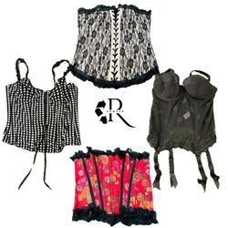 Y2K Romantic Vibe Girl Corset RW- 2202