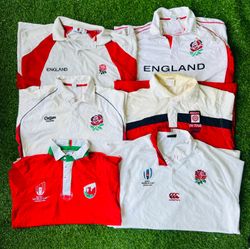 Club rugby shirts bundle 202