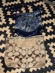 Coach hand bag