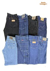 💥 RV4051 Wrangler Zipper Jeans