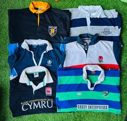 Club rugby shirts bundle 203