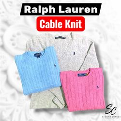 Ralph Lauren Cable Knit