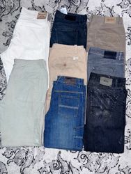 Timberland and Boss pants