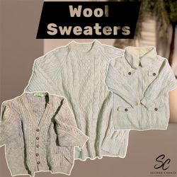 Wool Sweaters