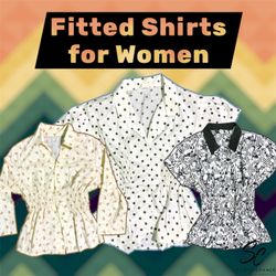 Fitted Shirts for women