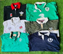 Club rugby shirts bundle 204