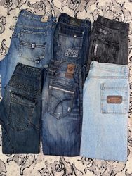 Y2k Hip Hop Jeans Pants