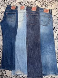 Levis Mens Bootcut jeans Pants