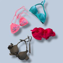 Padded swimwear bikini bra