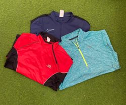 Mix Branded Drill Tops Including Nike, Under Armou..