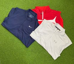 Mix Branded Drill Tops Including Nike, Under Armou..