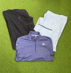 Mix Branded Drill Tops Including Nike, Under Armou..