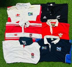 Club rugby shirts bundle 207